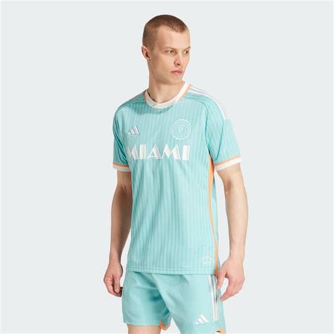 men's inter miami cf adidas aqua 2024 archive replica jersey|inter miami aqua 2024 jersey.